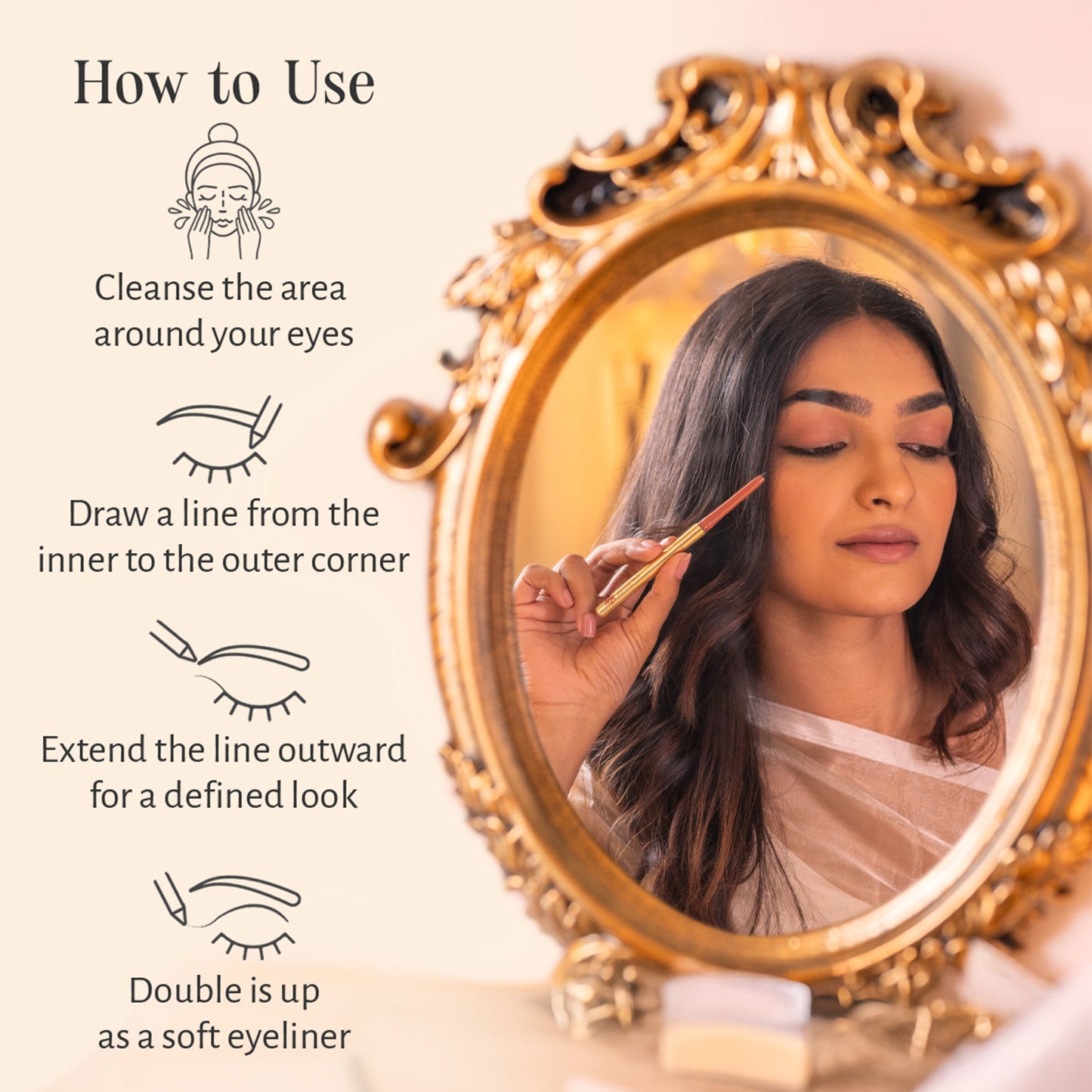 Shankara Forest Brown Kohl Kajal