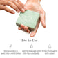 Purifying Body Bar – Green Clay & Activated Charcoal