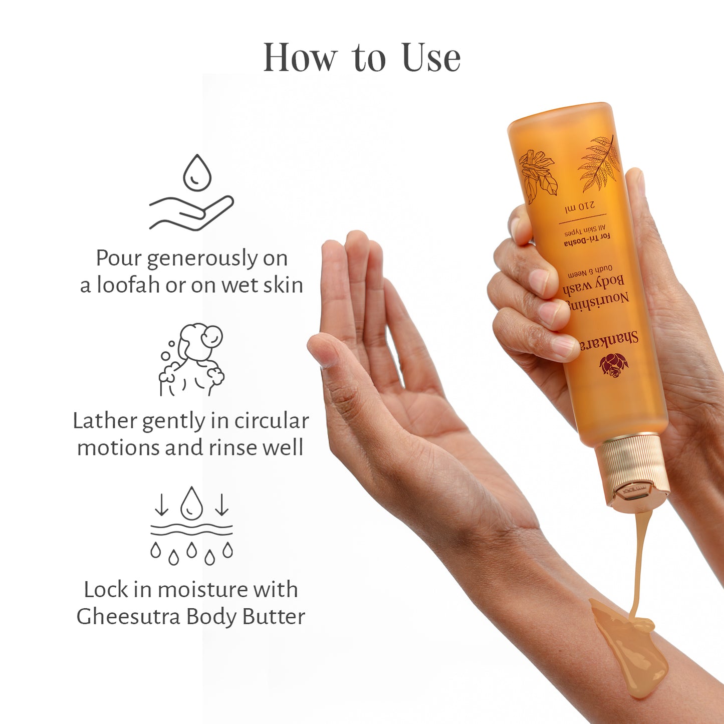 Nourishing Oudh Body Wash, 210 ml