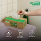 Eco Kranti - Facial Tissue Paper Box | 100 Pulls x 3 Packs | 100% Natural Bagasse | Biodegradable, Compostable