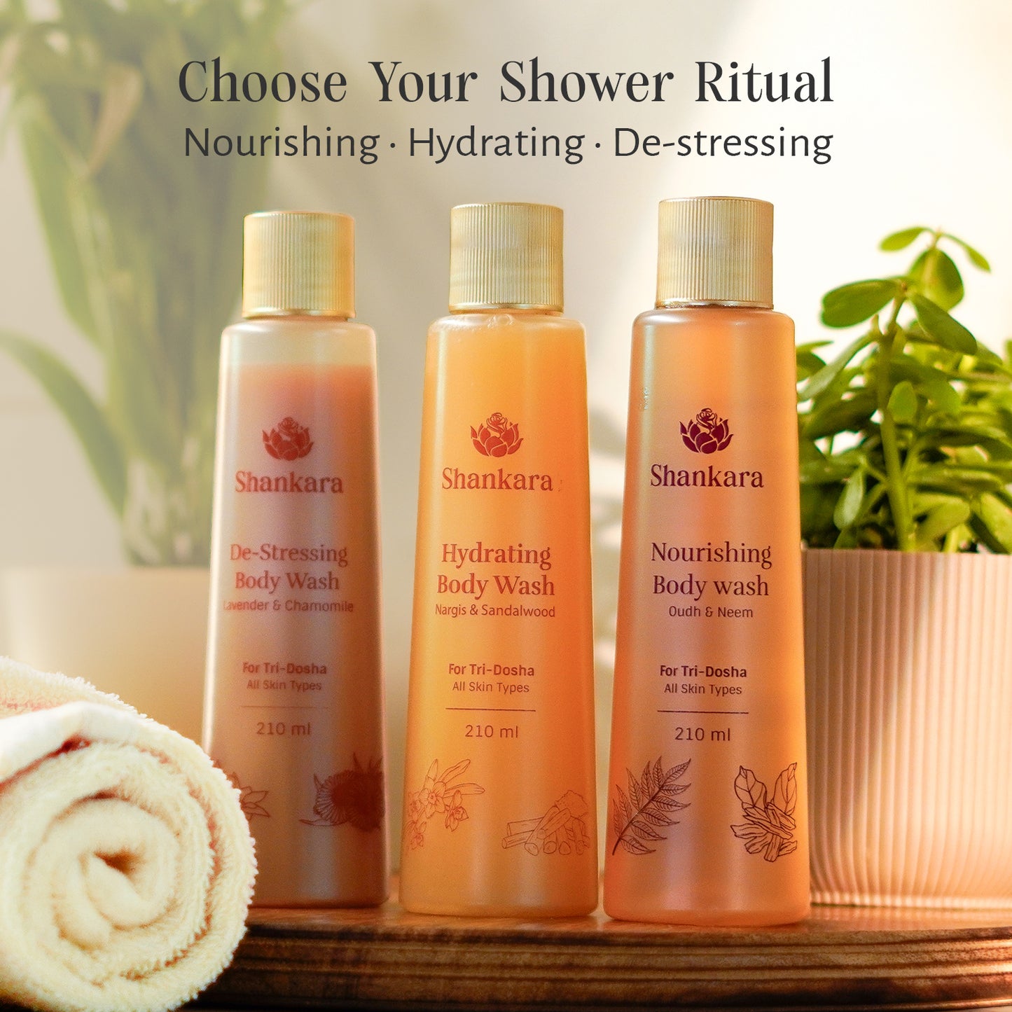 Nourishing Oudh Body Wash, 210 ml