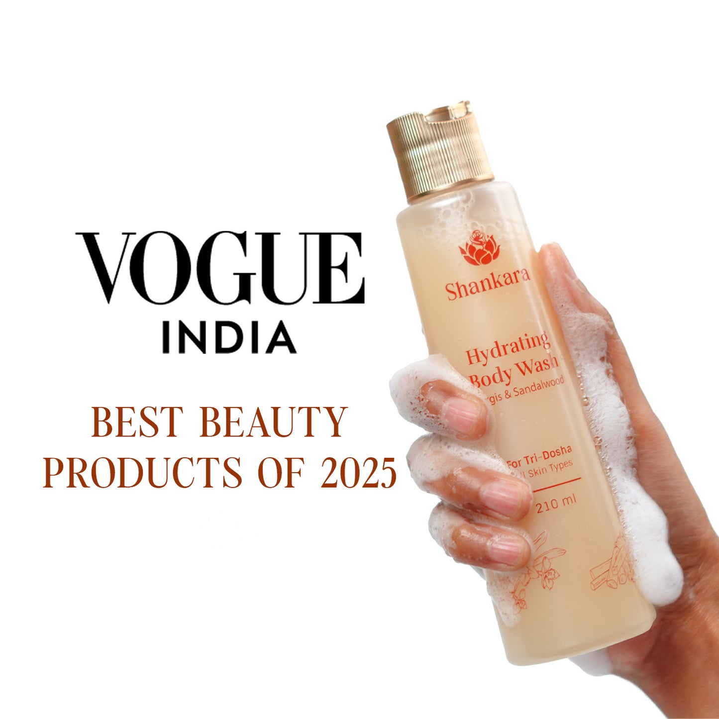Nourishing Oudh Body Wash, 210 ml