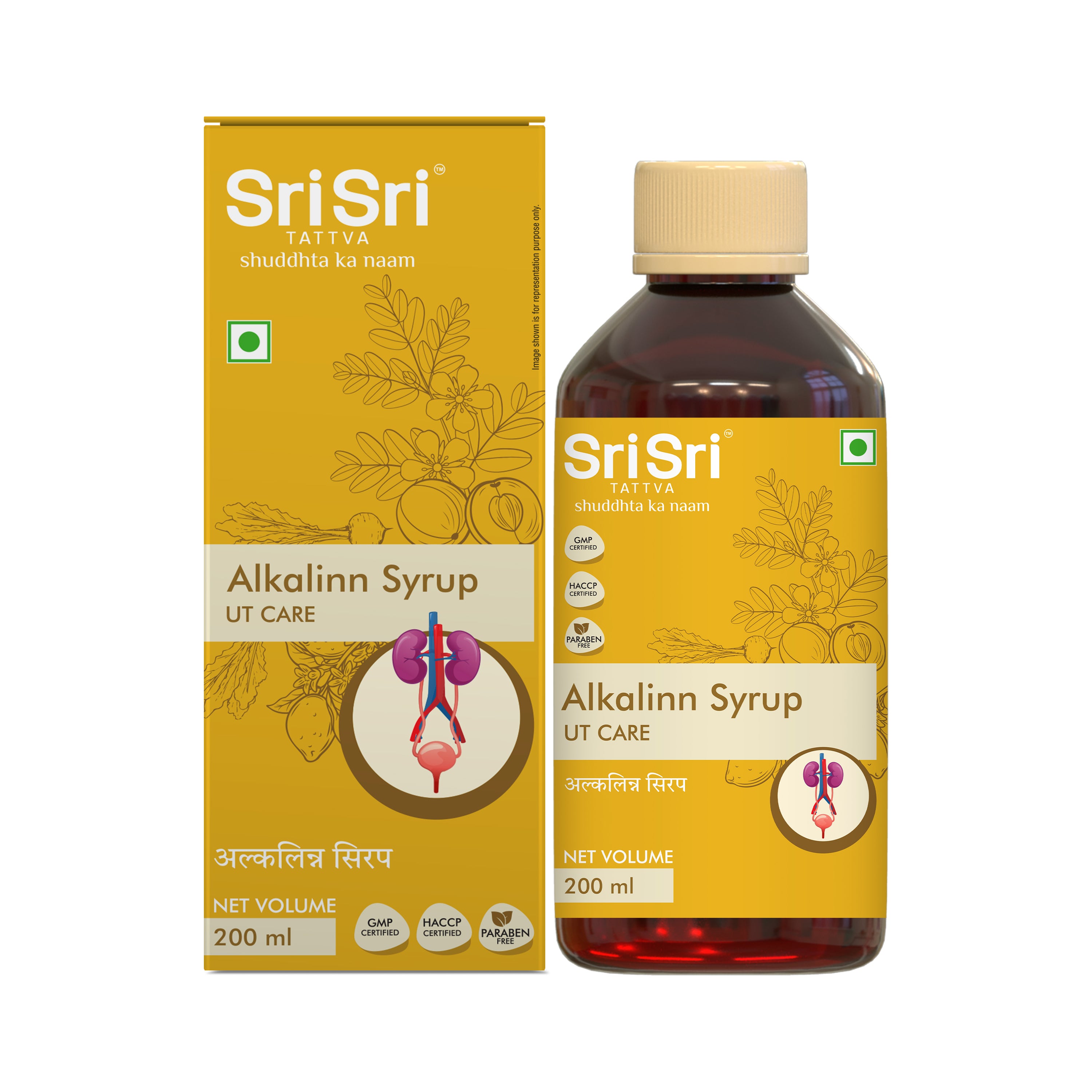 Alkalinn Syrup, For Urinary Tract Infections |  200ml