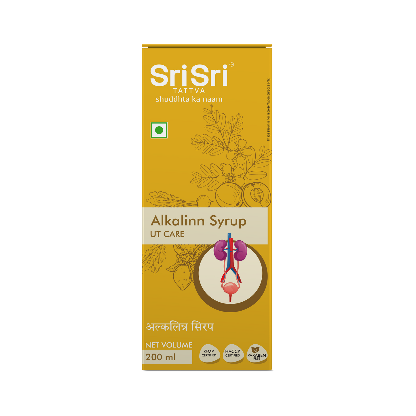 Alkalinn Syrup, For Urinary Tract Infections |  200ml