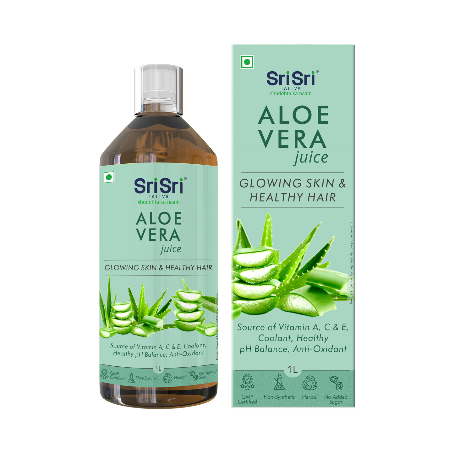 Aloe Vera Juice | No Added Sugar | 1 L