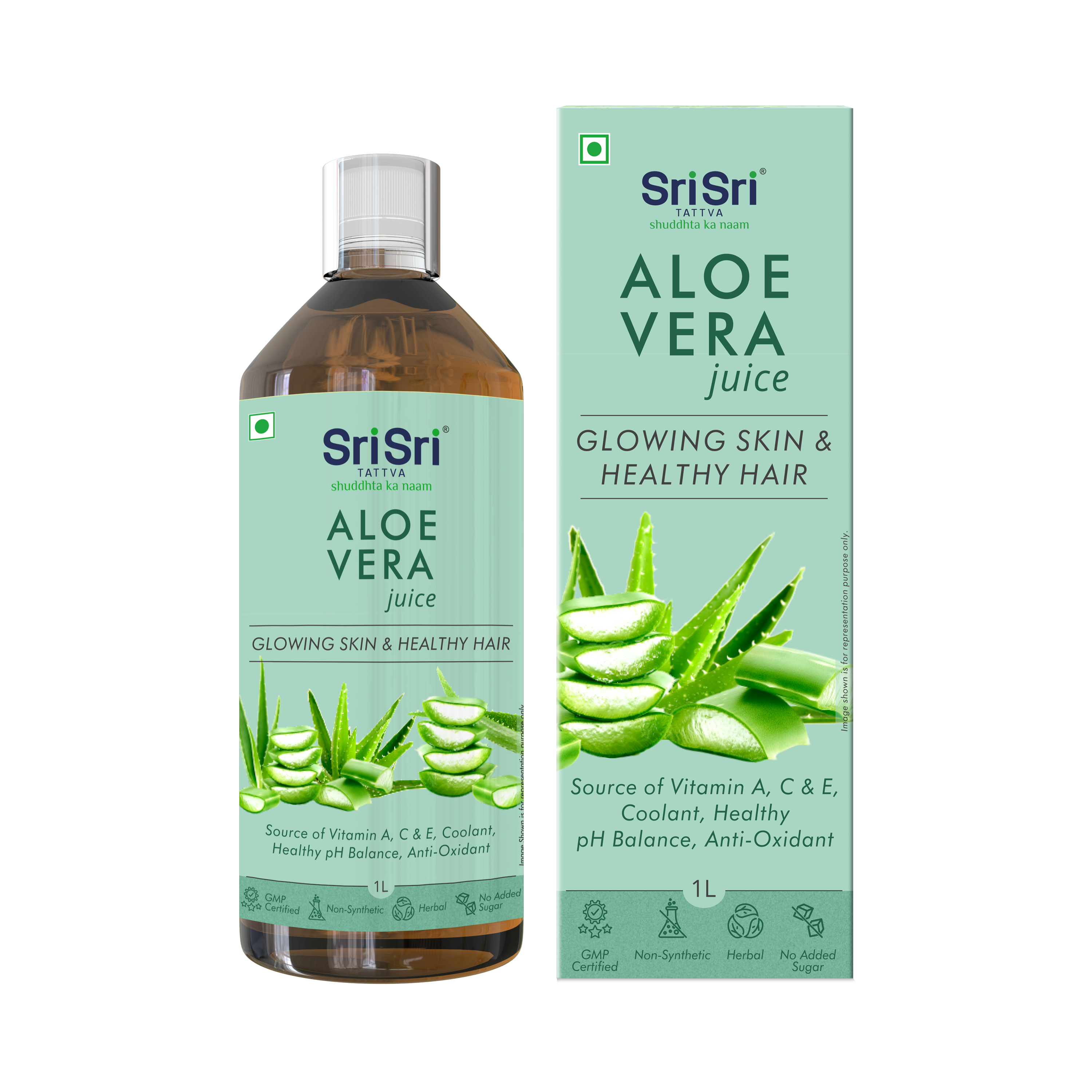 Aloe Vera Juice | No Added Sugar | 1 L