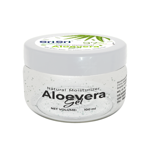 Aloevera Gel | Natural Moisturizer, Suits all Skin Types | 100 ml