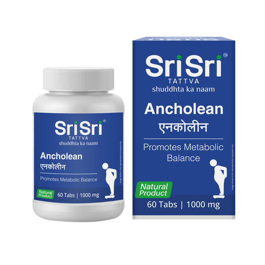 Ancholean - Promotes Metabolic Balance | 60 Tabs, 1000 mg