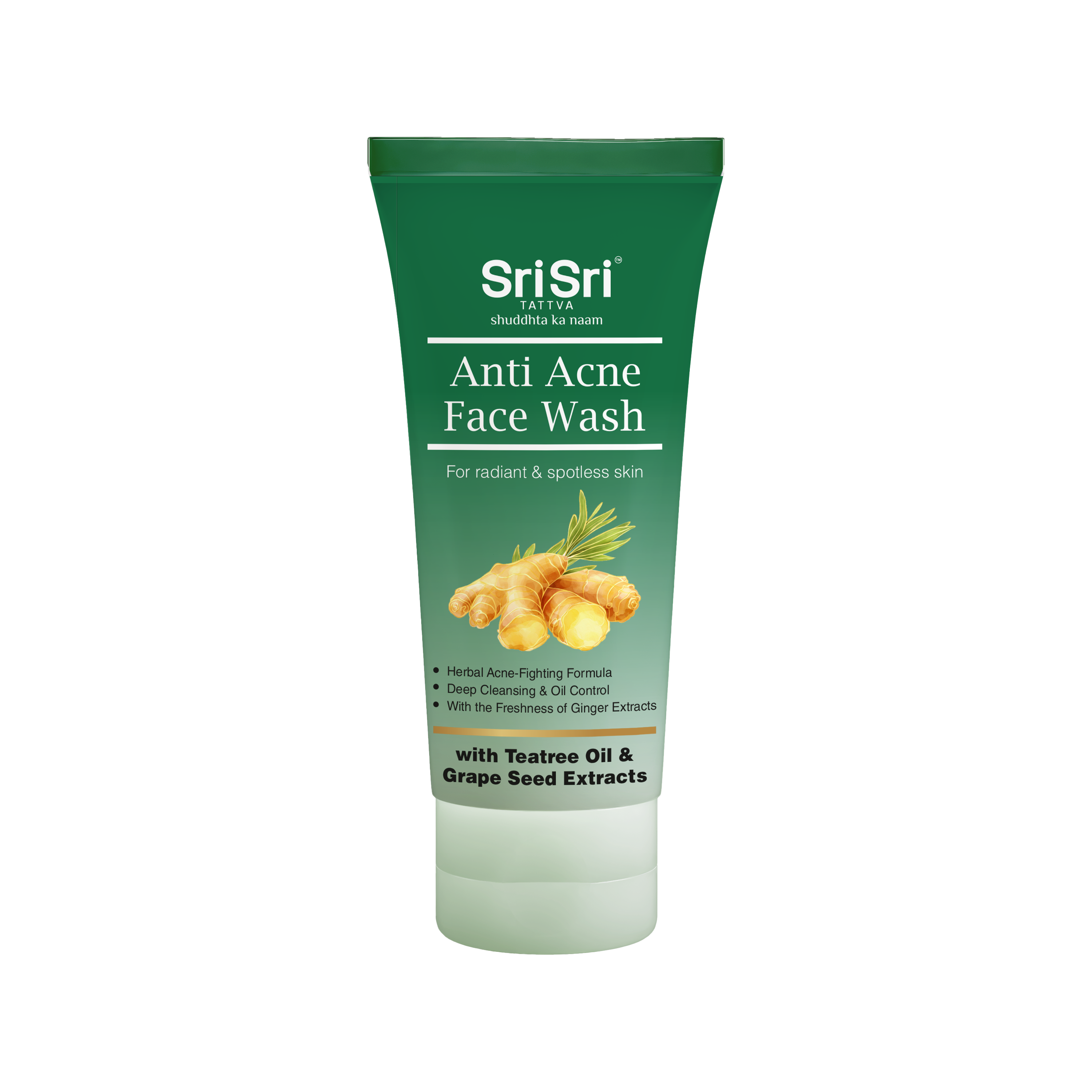 Anti Acne Face Wash - For Radiant & Spotless Skin, 100 ml