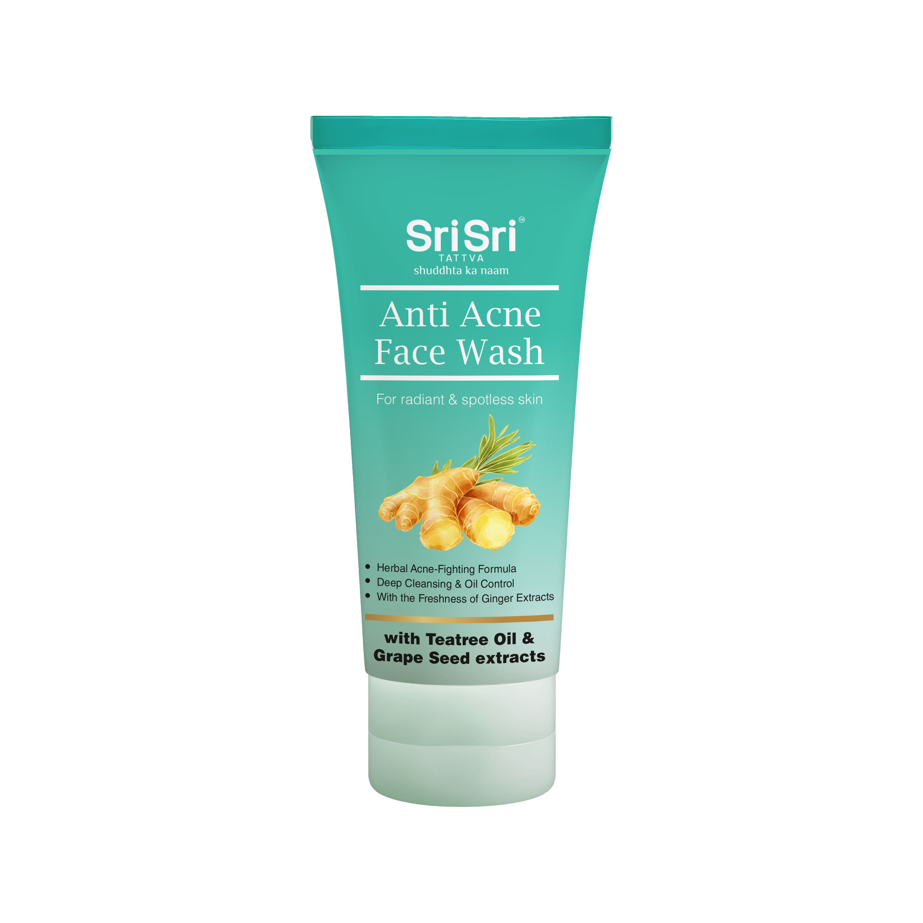 Anti Acne Face Wash - For Radiant & Spotless Skin, 100 ml