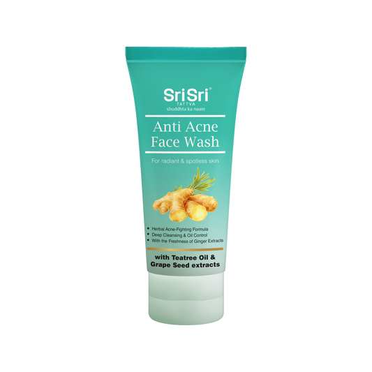 Anti Acne Face Wash - For Radiant & Spotless Skin, 100 ml