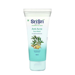 Anti Acne Face Wash - For Radiant & Spotless Skin, 60 ml - Acne Care 