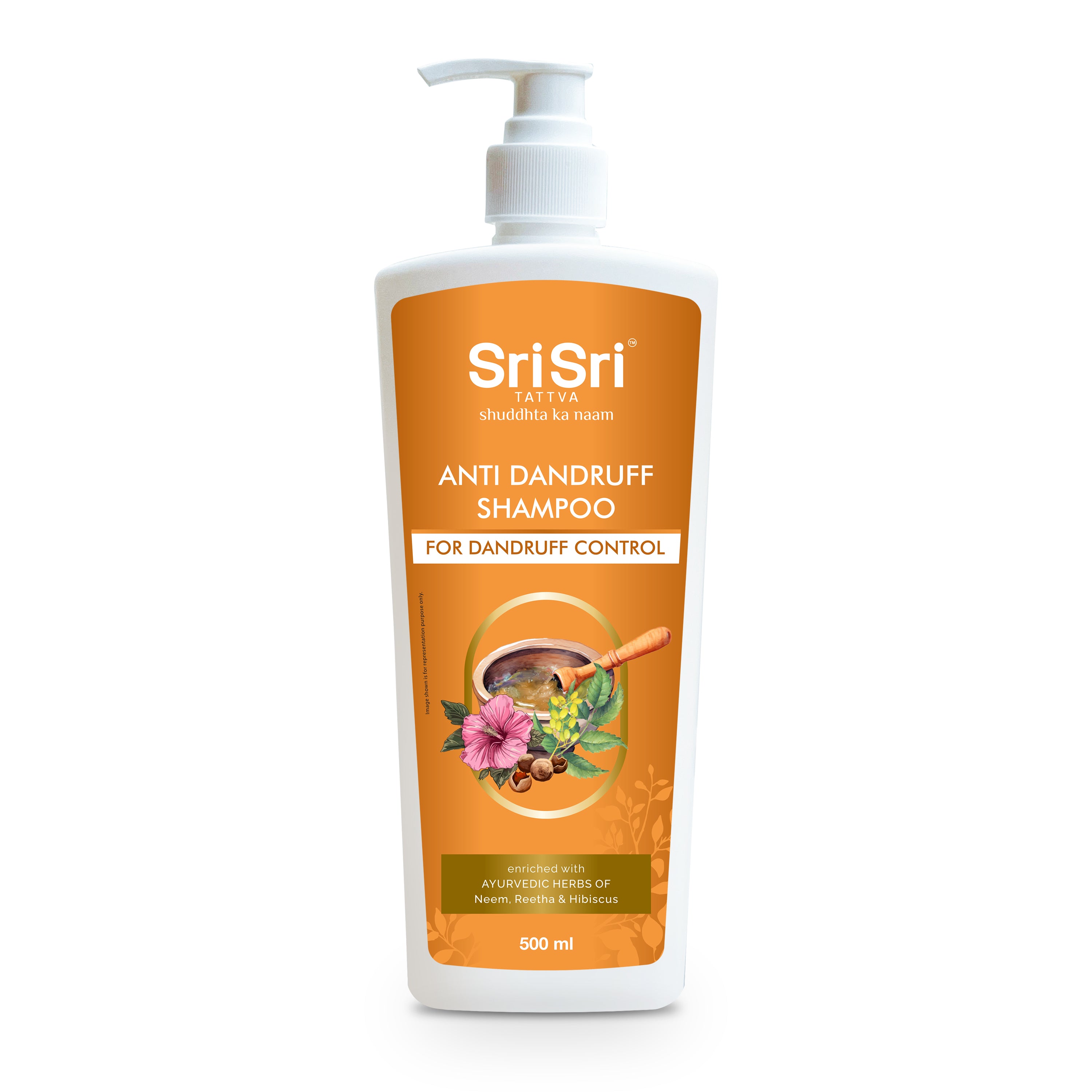 Anti Dandruff Shampoo - Dandruff Control, 500 ml