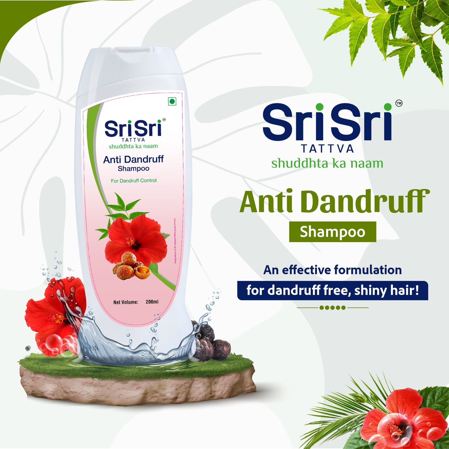 Anti Dandruff Shampoo - Dandruff Control, 200 ml