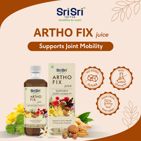 Artho Fix Juice | Supports Joint Health & Improves Mobility | 1 L