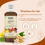 Artho Fix Juice | Supports Joint Health & Improves Mobility | 1 L