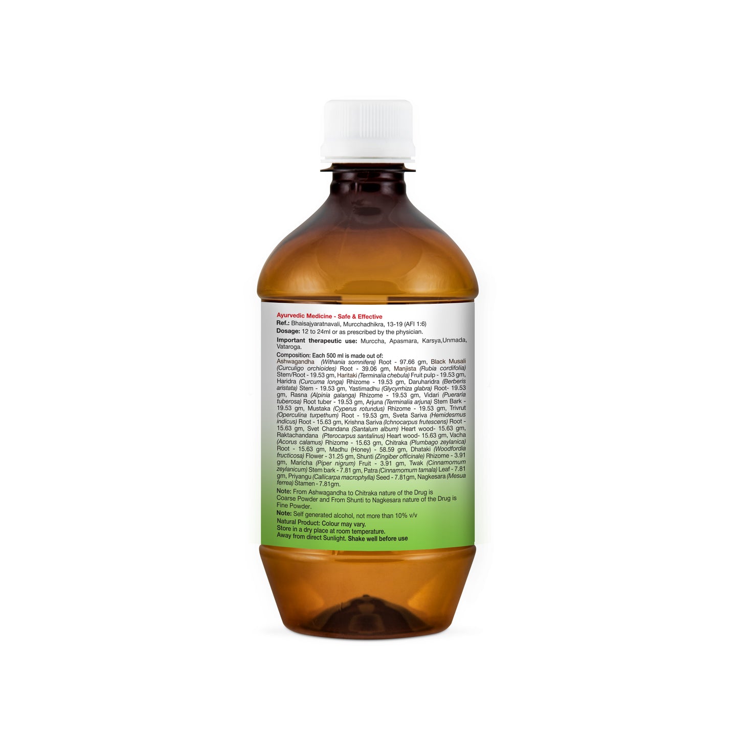 Ashwagandharishta, 500 ml