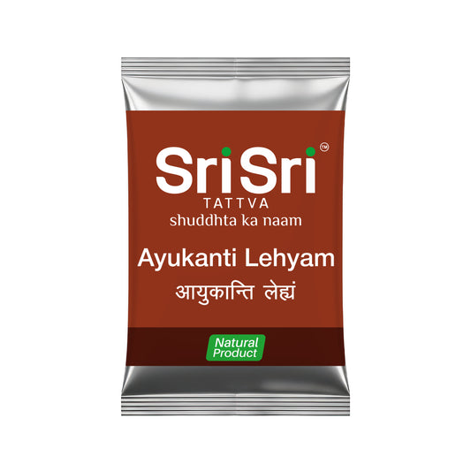 Ayukanti Lehyam - For Children | Improves Focus & Concentration Cognitive Abilities & Immunity | 6 months - 16 years | 5.5 g