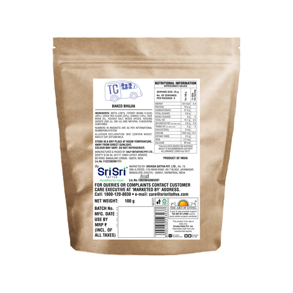 True Crew - Baked Bhujia, 100 g
