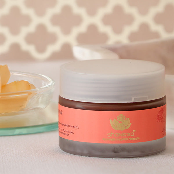 Balance Oxygenating Mask, by Shankara - 50 ml