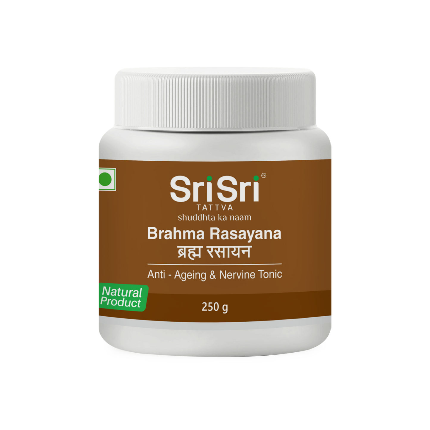 Brahma Rasayana - Anti Ageing & Nervine Tonic, 250 g