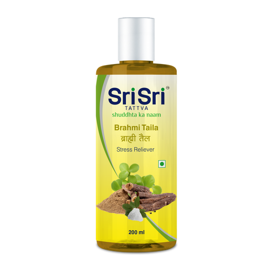 Brahmi Taila | Stress Reliever | 200ml