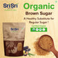 Organic Brown Sugar, 1 kg