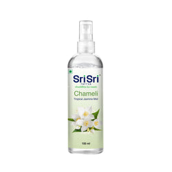 Chameli - Tropical Jasmine Mist | Keep Your Skin Calm And Refreshed | Cleanser, Moisturiser, Toner, Fragrance | Spray Bottle | 100 ml - Mist 