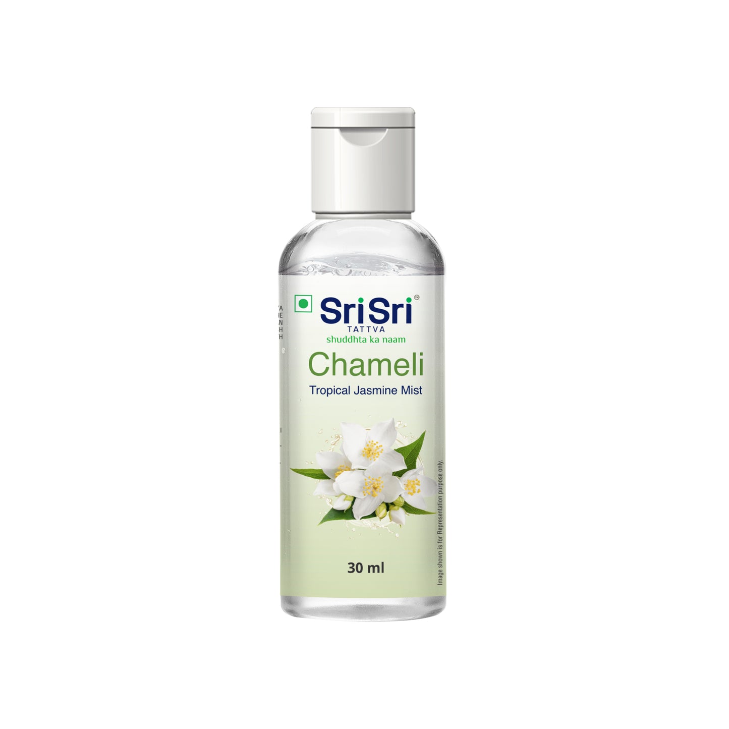 Chameli - Tropical Jasmine Mist | Keep Your Skin Calm And Refreshed | Cleanser, Moisturiser, Toner, Fragrance | Flip Top Bottle | 30 ml