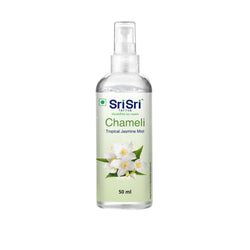 Chameli - Tropical Jasmine Mist | Keep Your Skin Calm And Refreshed | Cleanser, Moisturiser, Toner, Fragrance | Spray Bottle | 50 ml - Mist 