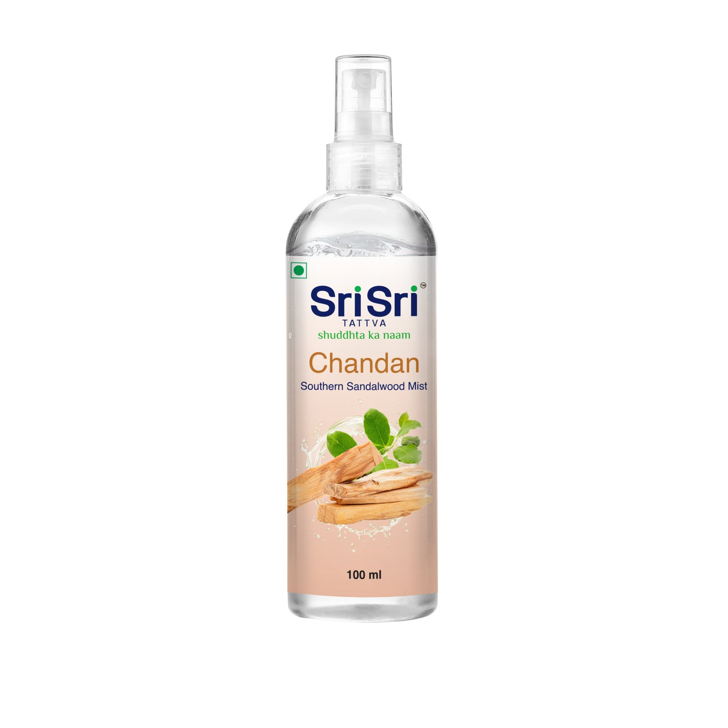 Chandan - Southern Sandalwood Mist | Keep Your Skin Calm And Refreshed | Cleanser, Moisturiser, Toner, Fragrance | Spray Bottle |  100 ml