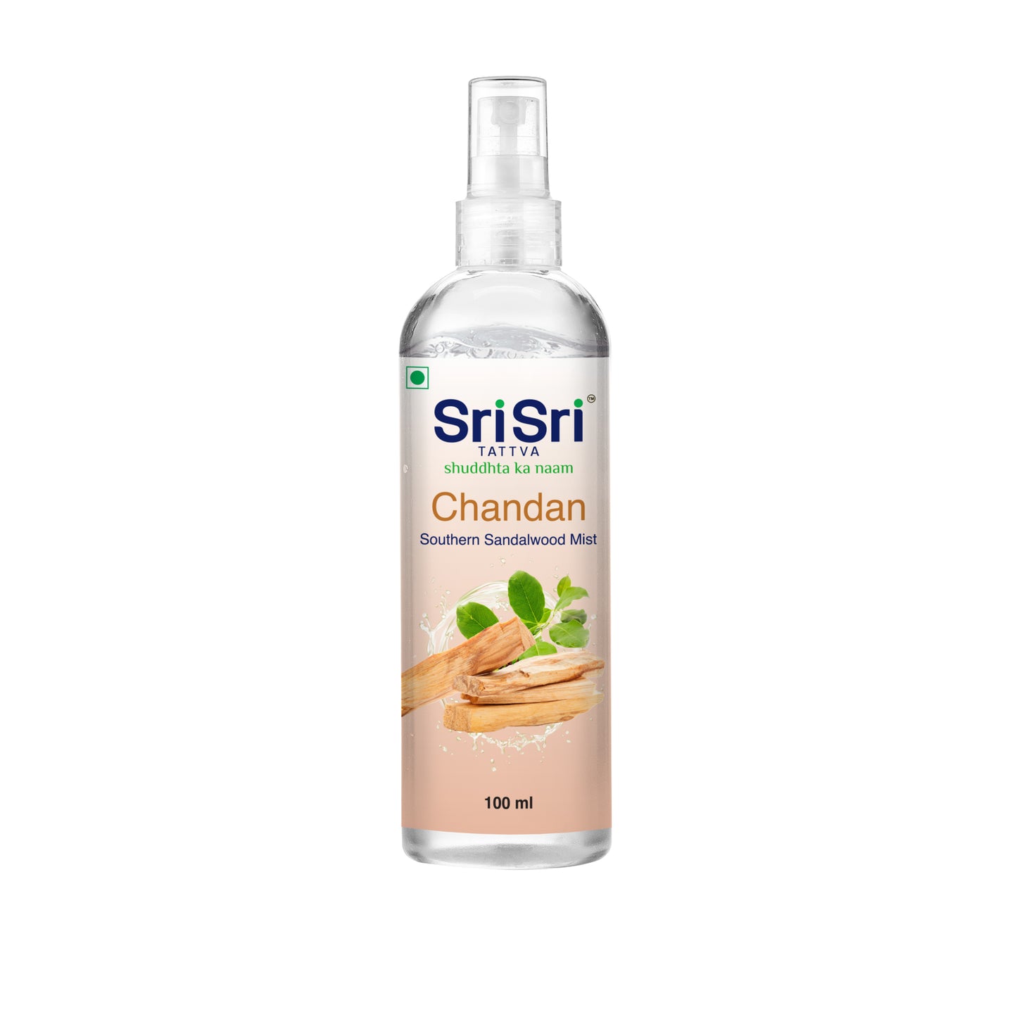 Chandan - Southern Sandalwood Mist | Keep Your Skin Calm And Refreshed | Cleanser, Moisturiser, Toner, Fragrance | Spray Bottle |  100 ml x Pack of 3