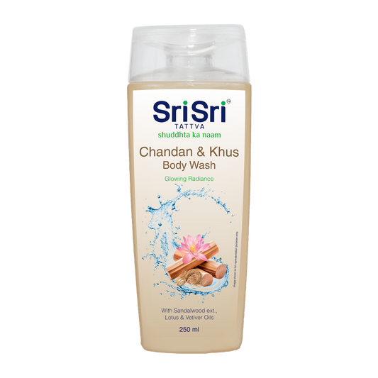 Chandan & Khus Body Wash, 250 ml