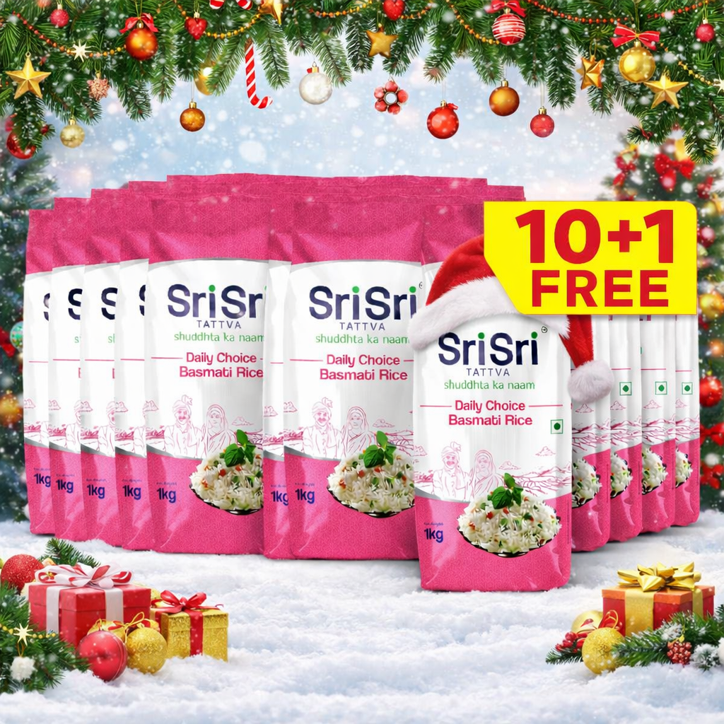Daily Choice Basmati Rice, 1 kg (Buy 10 Get 1 Free)