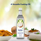 Coconut Oil - 100% Pure And Unrefined Cold Pressed Oil, 900 ml