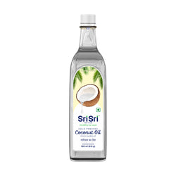 Coconut Oil - 100% Pure And Unrefined Cold Pressed Oil, 900 ml - Organic Virgin Coconut Oil 