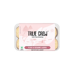 TRUE CREW - Flax & Sesame Laddu, 180 g - TRUE CREW - Laddu 