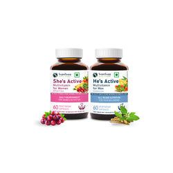 She's Active & He's Active - Value Pack Combos 
