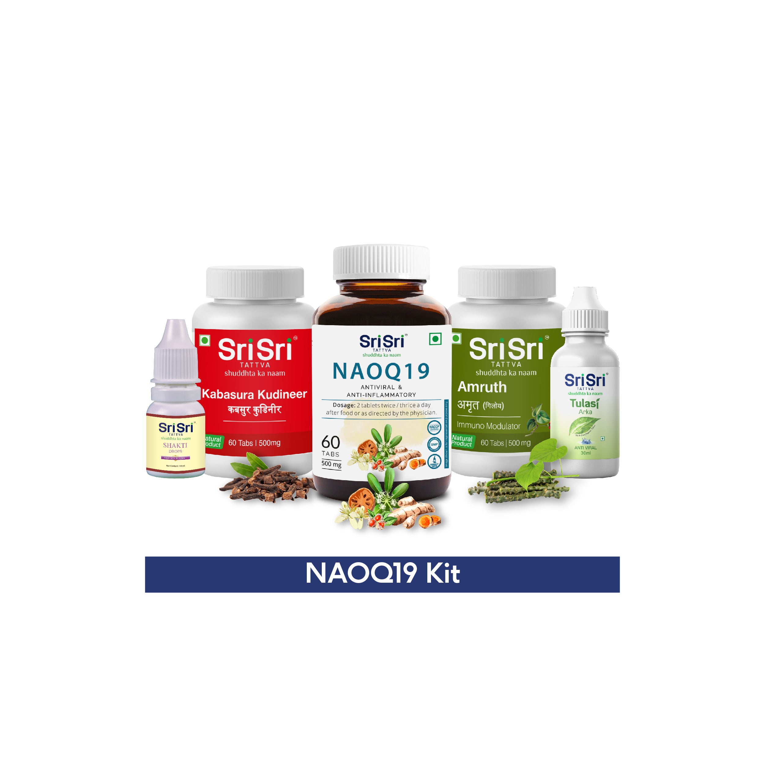 NAOQ19 Kit - Immunity Build Up & Protection
