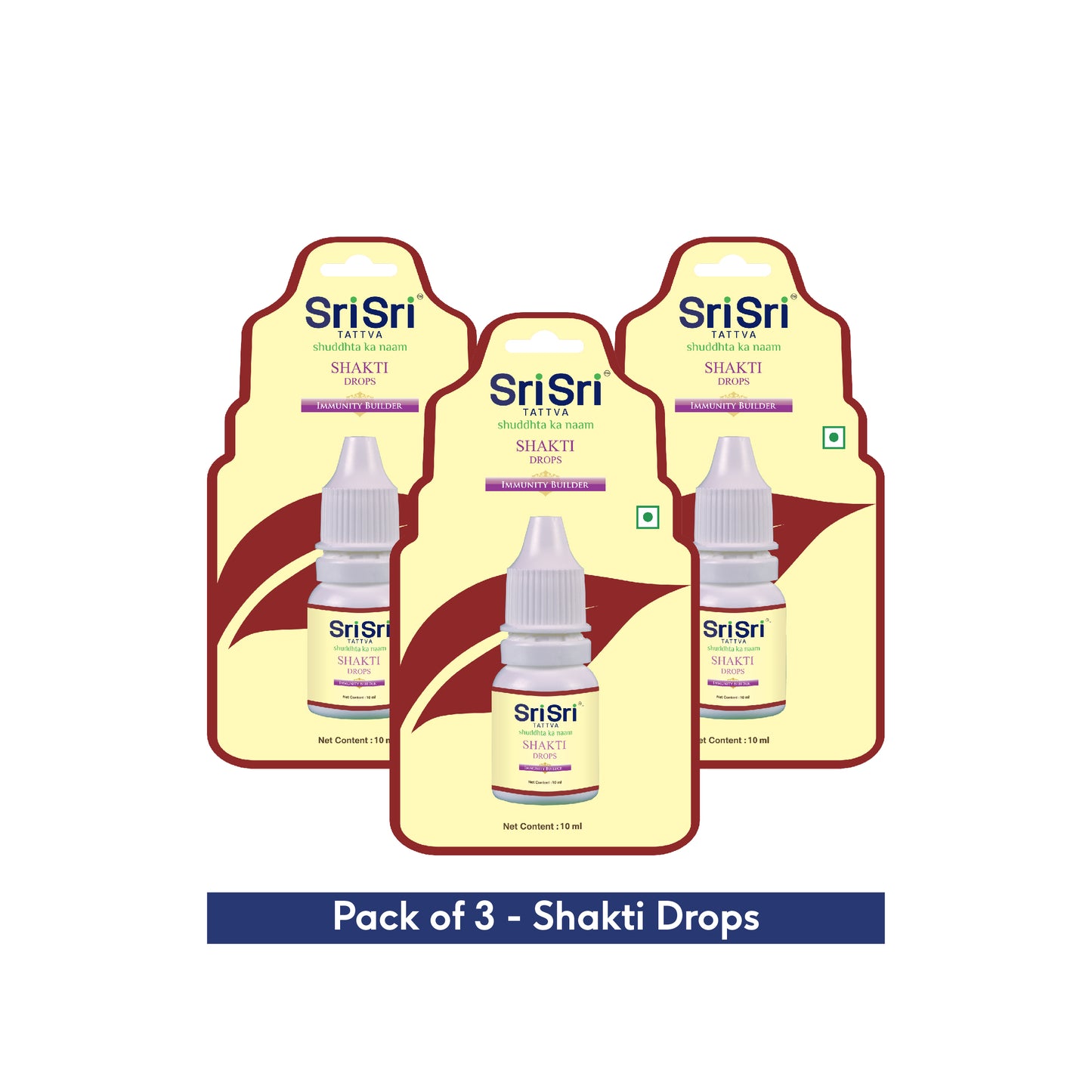 Shakti Drops - Immunity Booster, 10 ml (Pack of 3)