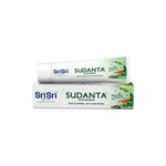 Sudanta Toothpaste -  Non - Fluoride - 100% Vegetarian, 100 g