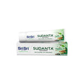 Sudanta Toothpaste -  Non - Fluoride - 100% Vegetarian, 200 g