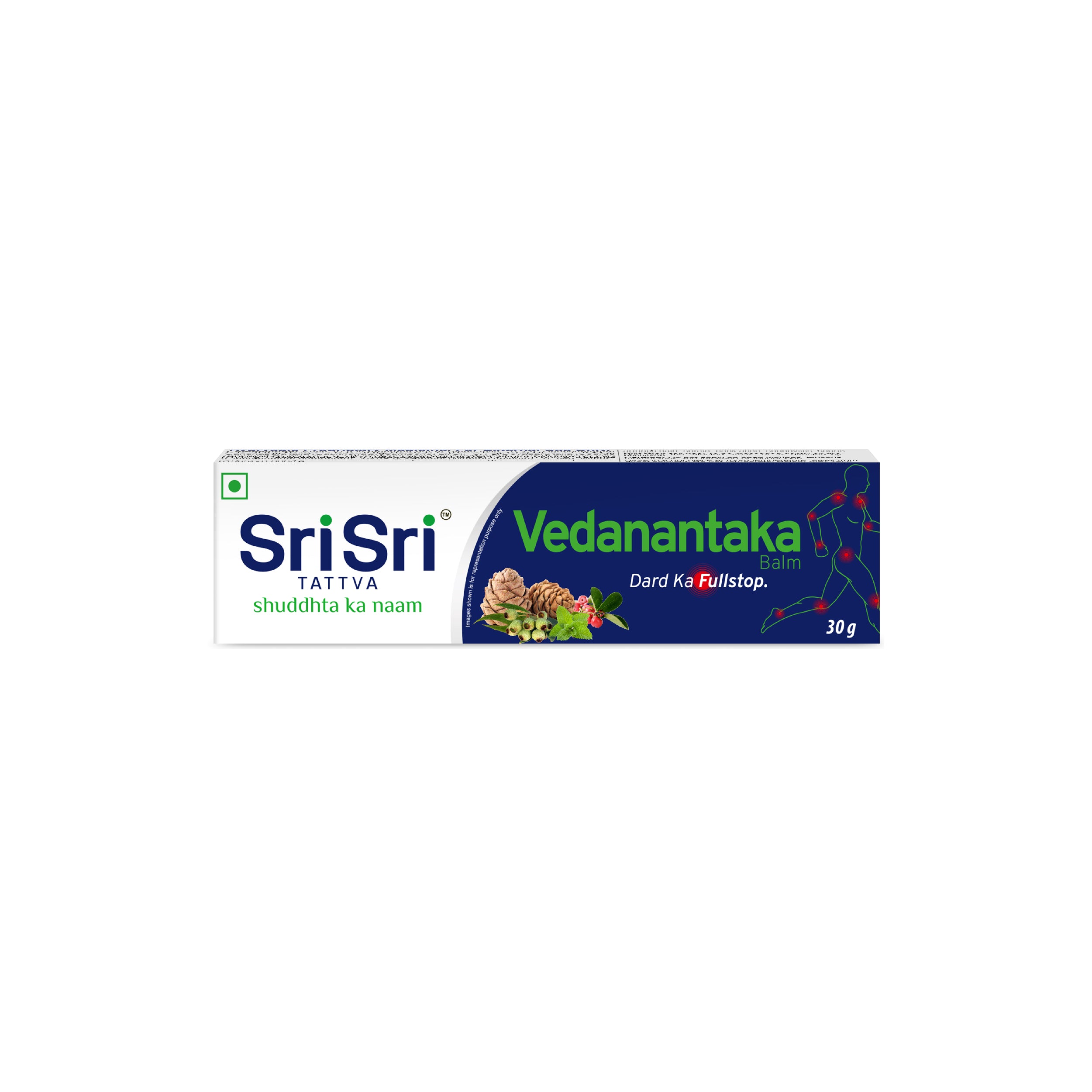 Vedanantaka Balm - Pain Relief, 30 g