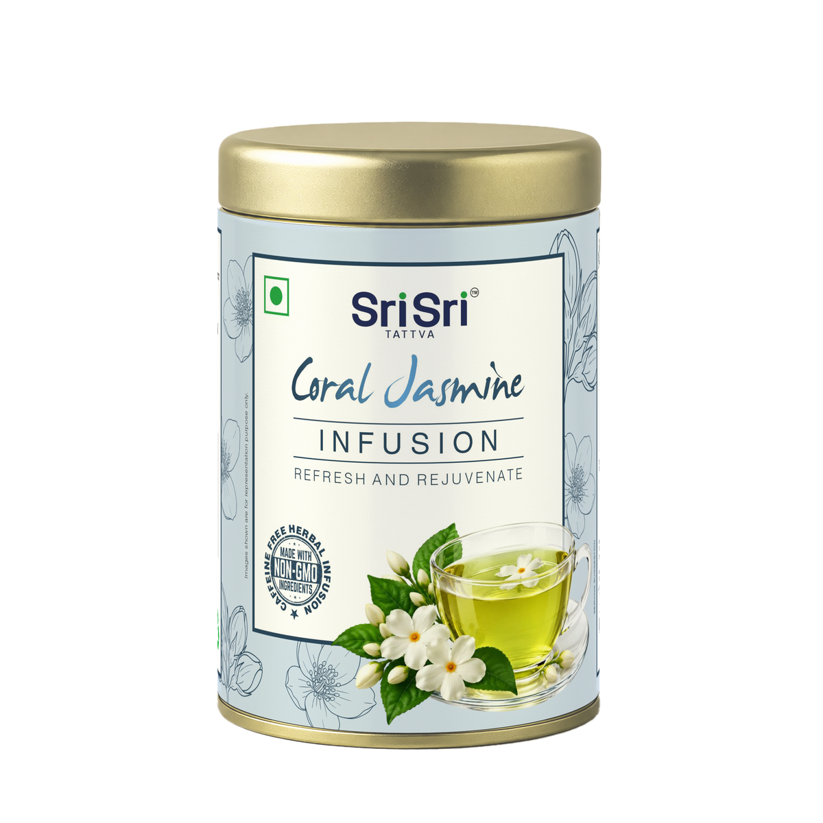 Coral Jasmine Infusion 15g