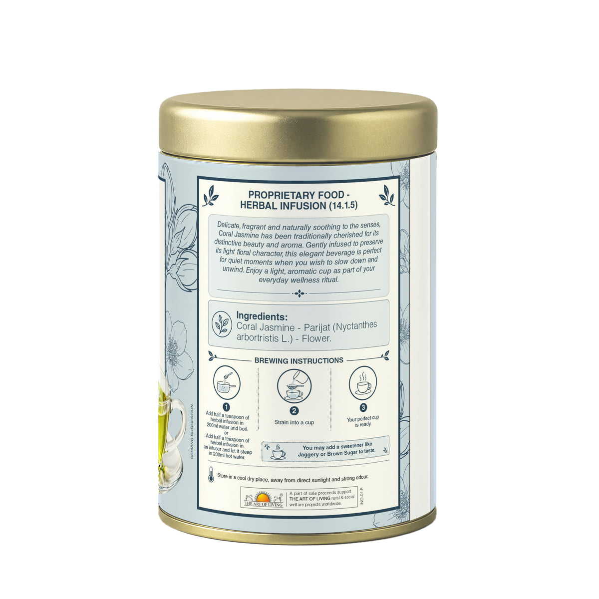 Coral Jasmine Infusion 15g