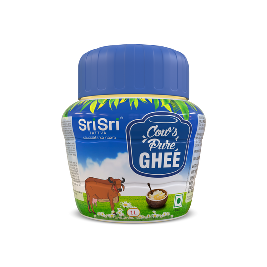 Cow's Pure Ghee, 1 L Jar