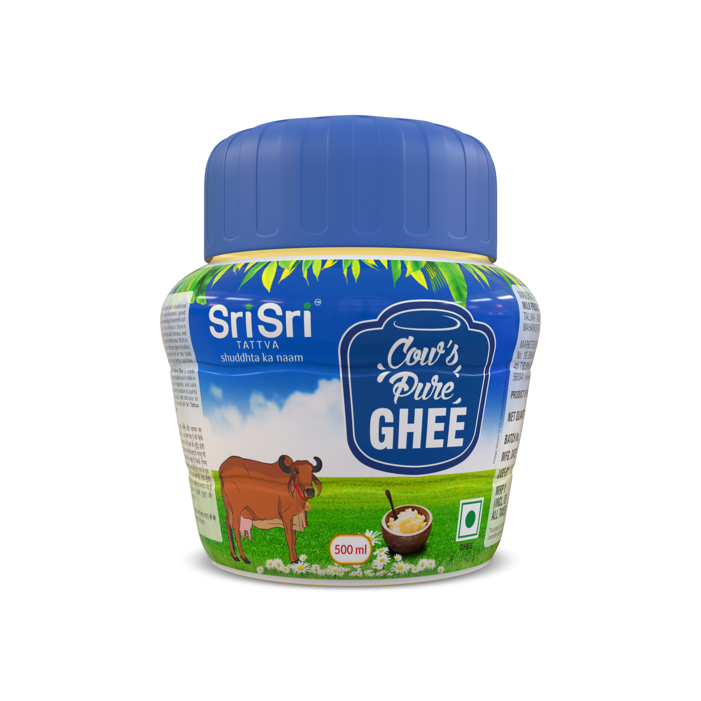 Cow's Pure Ghee, 500 ml Jar