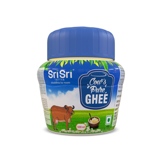 Cow's Pure Ghee, 500 ml Jar