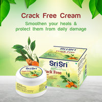 Crack Free Cream - For Soft & Smooth Heels, 25 g