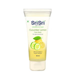 Cucumber & Lemon Face Wash - For Clear & Smooth Skin, 60ml